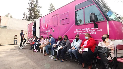 Estos serán los 6 municipios que recorrerán las unidades móviles de mastografía