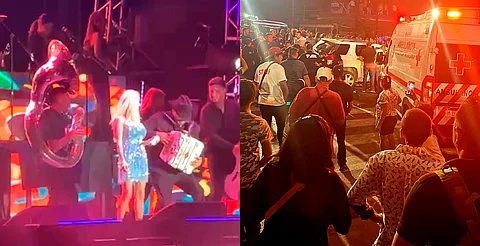 Conductor ebrio atropella a tres personas tras concierto de Marisela en Lázaro Cárdenas