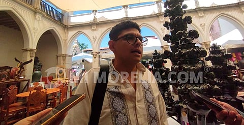 Inmoral regatearle a los artesanos michoacanos: Castor Estrada