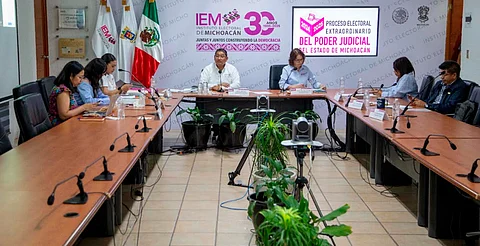 Aprueba IEM lineamientos para foros de debate entre candidaturas a juzgadoras del Poder Judicial