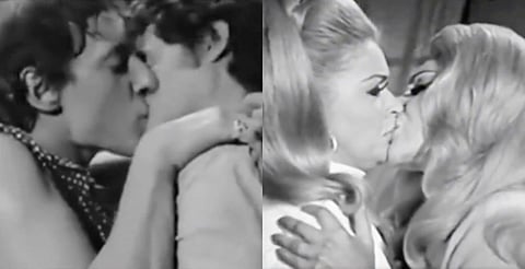 Secretaría de Cultura celebra el Día del Beso con los que rompieron esquemas en el cine mexicano