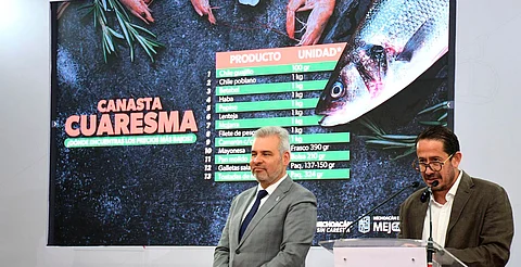 Morelia y Apatzingán con precios más bajos en productos de Cuaresma: Sedeco