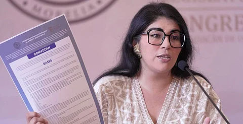 Presentan Vanessa Caratachea y Grecia Aguilar Convocatoria para el Parlamento Infantil Incluyente 2025