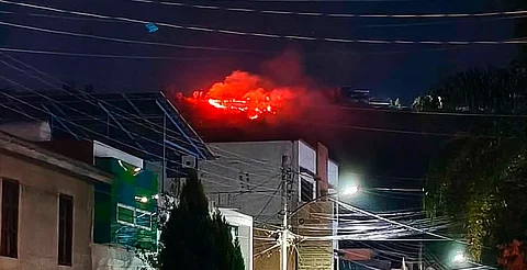 Incendio forestal en Loma de Santa María, controlado al 90%: PC Morelia