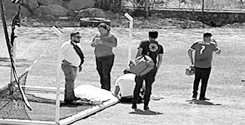 La portería móvil no estaba anclada adecuadamente, según versiones preliminares