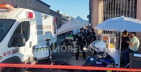 De 29 y 55 años, los heridos tras accidente de auto afuera de la Merced en Morelia