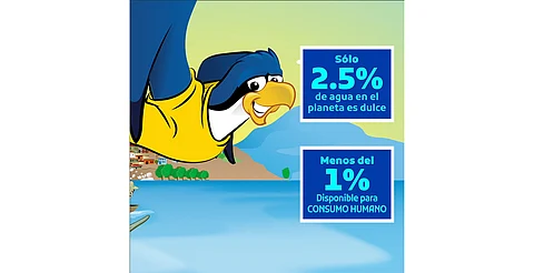 Por el bien de todos, urge cuidar el agua