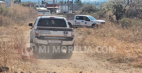 De una mujer joven, el cadáver hallado este martes semienterrado en Morelia