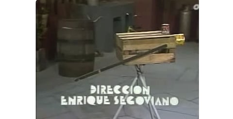Televisa: aparece "rara" fotografía de Enrique Segoviano junto a Ramón Valdés, íconos de El Chavo del 8