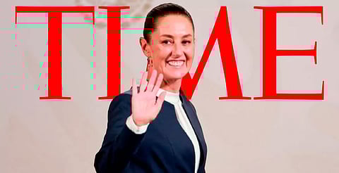 “Este reconocimiento es al pueblo de México”, afirmó la presidenta