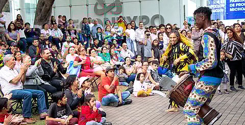 Esperan más de 430 mil personas en el Festival Michoacán de Origen