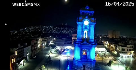 Captan bólido sobre la CDMX; se escucha estruendo y genera sorpresa en redes