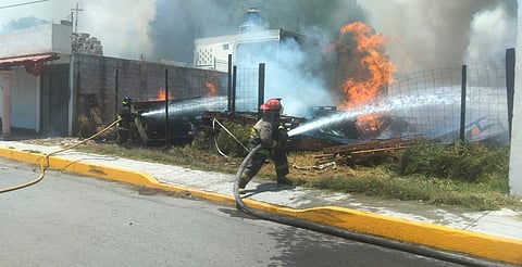 Explosión en Tultepec, Edomex, moviliza a cuerpos de emergencia