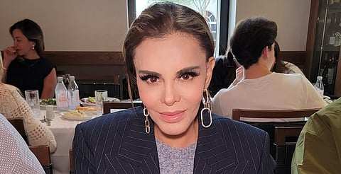 Lucía Méndez ya está en casa tras complicaciones de salud; seguirá en rehabilitación