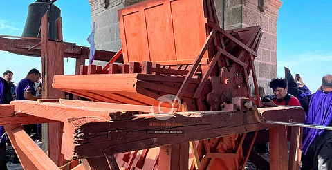 Desde 1856, este instrumento resguarda un eco ancestral en Semana Santa