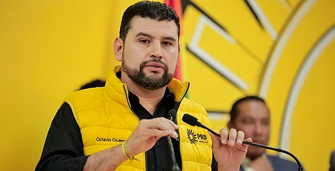 No descarta Octavio Ocampo regresar a la diputación tras su reelección como dirigente del PRD