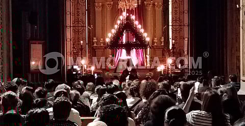 Inician los días santos con concierto de canto gregoriano en la Catedral de Morelia