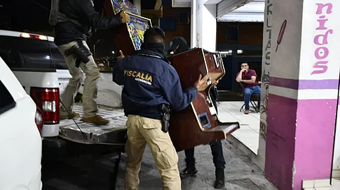 Aseguran 37 máquinas tragamonedas durante operativo simultáneo en distintos puntos de Morelia