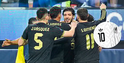 Filtran posible uniforme de visitante del Tri para el Mundial 2026