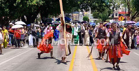 Conmueve la Pasión de Cristo en la colonia Juárez de Morelia