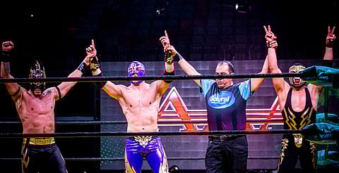 Proponen seguro social y prestaciones para luchadores profesionales