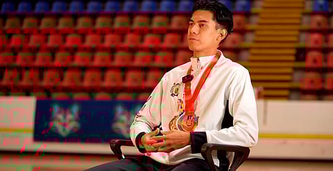 Es una gran satisfacción representar a la UMSNH en Universiada: Alonso Pineda