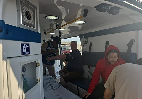 Marina rescata a dos tripulantes de una aeronave, en Baja California Sur