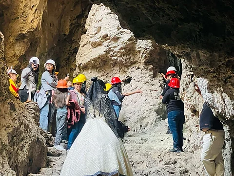 Grutas de Tziranda, un escape natural para turistas en Semana Santa