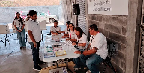 INE detalla cómo será el conteo y traslado de votos en elección del Poder Judicial