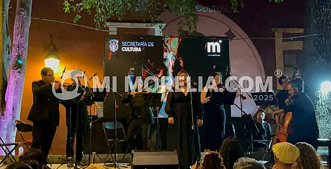 Barroco en la Calzada: El Sarão y Cultura Morelia ofrecen noche de arte y música