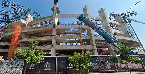 Arena Guadalajara pospone su debut: cancelan conciertos porque aún no está lista