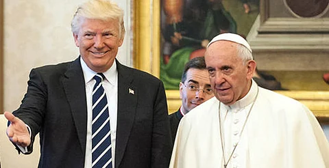 Donald Trump reacciona a la muerte del Papa Francisco: “¡Descanse en paz!”