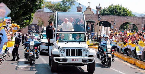 El papa que abrazó a Michoacán: así fue la visita de Francisco a Morelia en 2016
