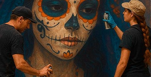 ¿Eres artista urbano? Así podrías pintar un mural en Morelia