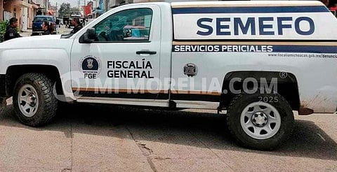 Muere abuelito tras caer por las escaleras de su casa, en Morelia