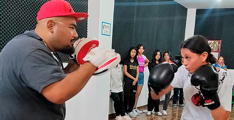 ¡Ponte los guantes! Taller de box gratis para todas las edades en Morelia