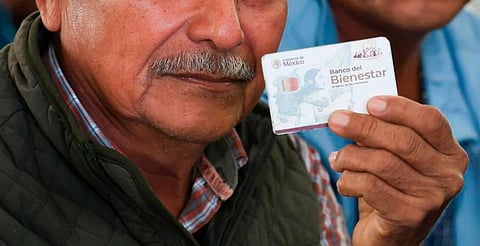 Entrega de tarjetas Bienestar iniciará este lunes en todo el país