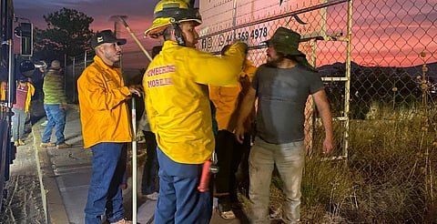 Incendio en Loma de Santa María ya fue controlado, informa PC Morelia
