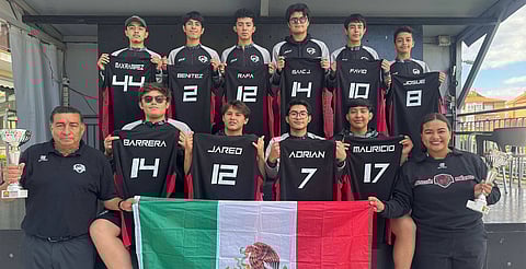 Coach Naye García y su equipo hacen historia en Lloret del Mar