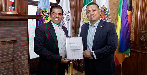 Gobierno de Bedolla nombra a Arquímides Oseguera nuevo Vocal Ejecutivo de Cedemun