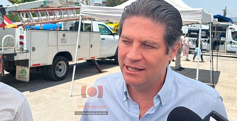 Controlan incendio en Loma de Santa María; buscarán a los responsables: alcalde