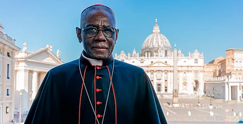Tiene 79 años, límite de edad para participar en la elección papal
