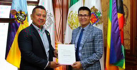 Francisco Ramírez asume la Contraloría de Michoacán