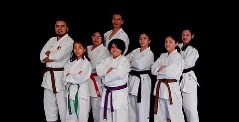 ¡Ayúdalos a llegar al Mundial! Karatecas michoacanos necesitan tu apoyo