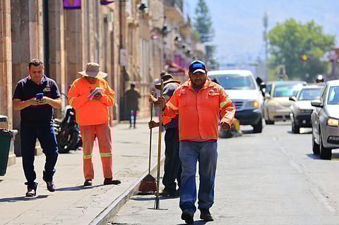 En Semana Santa se recolectaron 22.5 toneladas de residuos en el centro de Morelia