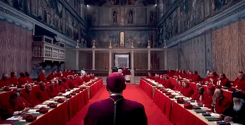Película ‘Cónclave’ crece 283% en vistas tras fallecimiento del Papa Francisco