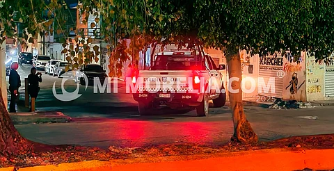 Encuentran a joven baleado en avenida Héroes de Nocupétaro en Morelia
