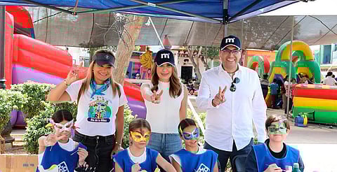 Entre porras para Alfonso y Paola, se realiza Feria de la Niñez en Capula y Tacícuaro