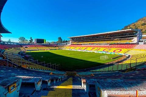 Estadio Morelos contará con planta tratadora de agua para riego de canchas: Ooapas