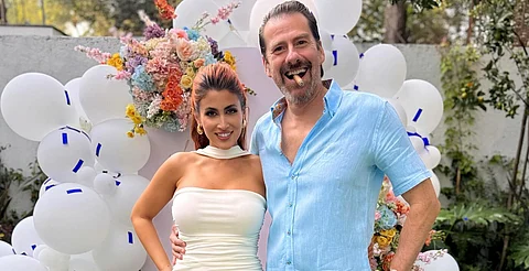 ¡Nace Ferrán! Sofía Rivera y Eduardo Videgaray comparten nacimiento de su bebé